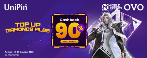 PROMO AGUSTUS – Banyak Bonus Buat Kamu Yang Top Up MLBB Pakai OVO!